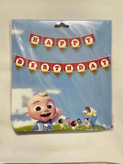 Cocomelon Birthday Banner 1