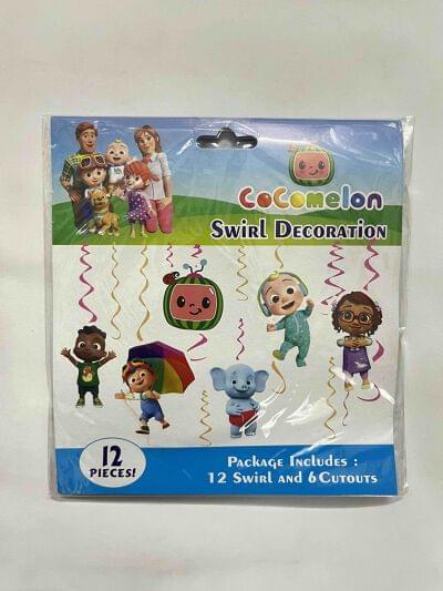 Cocomelon Swirls
