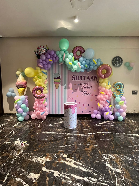 Candy Theme Decoration