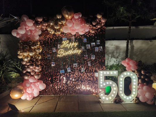 50th Birthday Decoration