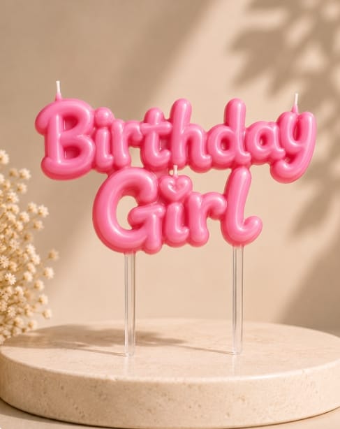 Birthday Girl Candle