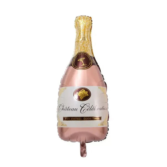 Rosegold Champagne Single Foil Balloon