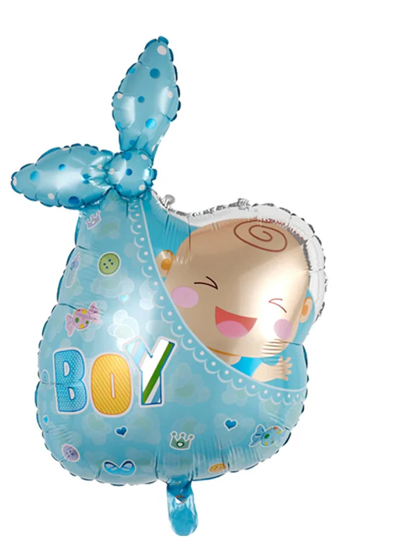 Boy Crib Foil Balloon