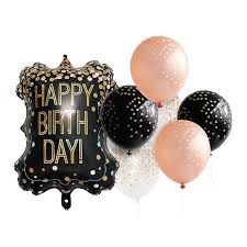 Happy Birthday Foil Balloon Set of 7pcs
