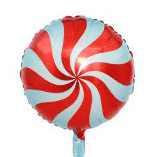 Red Candy Foil Balloon