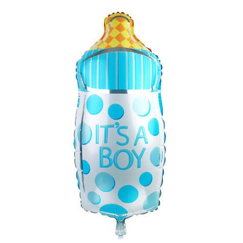 Its A Boy - Bottle Foil Balloon