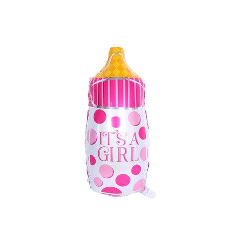 Its A Girl - Bottle Foil Balloon