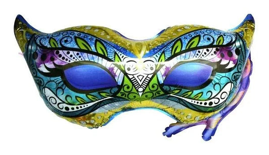 Mask Single Foil Balloon