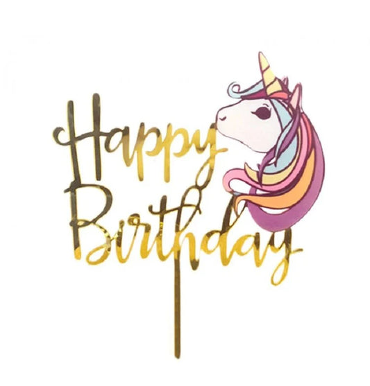 Unicorn Cake Topper